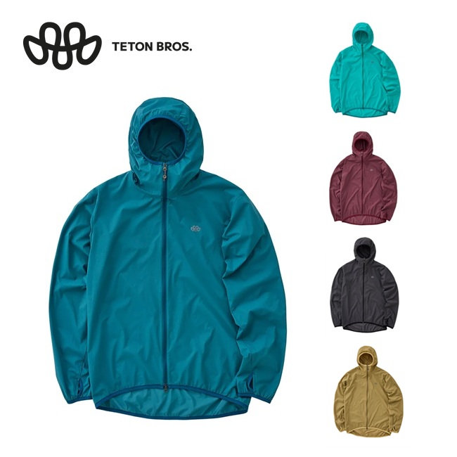 楽天市場】ティートンブロス ウインドリバーフーディー Teton Bros