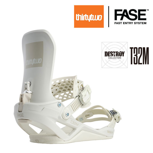 楽天市場】予約 26-27 サーティーツー フェイズ ビンディング