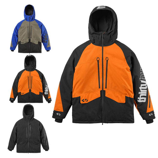 楽天市場】THIRTYTWO LASHED INSULATED JACKET 25-26 サーティーツー