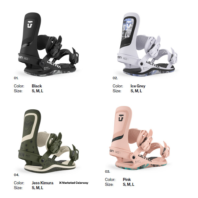 楽天市場】25-26 ユニオン ビンディング UNION BINDING ULTRA [WOMEN