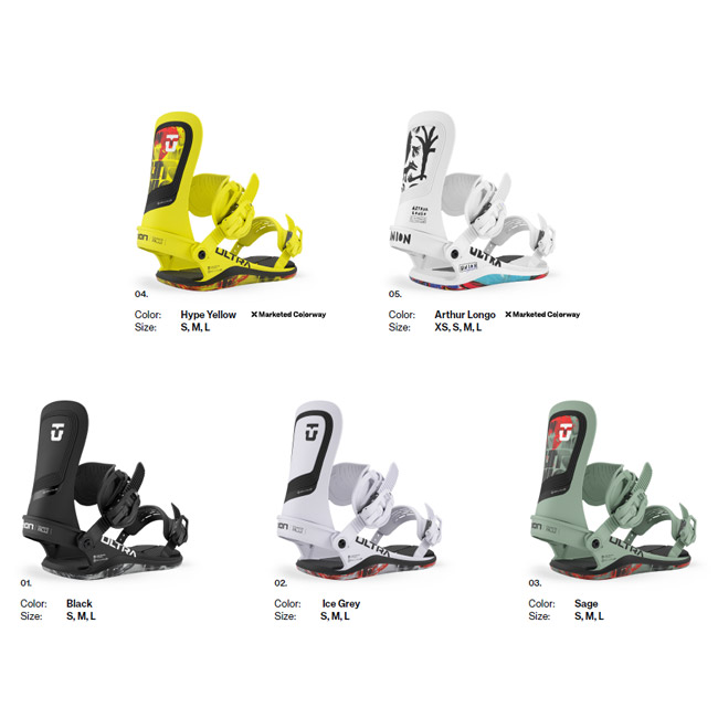 楽天市場】25-26 ユニオン ビンディング UNION BINDING ULTRA [MEN