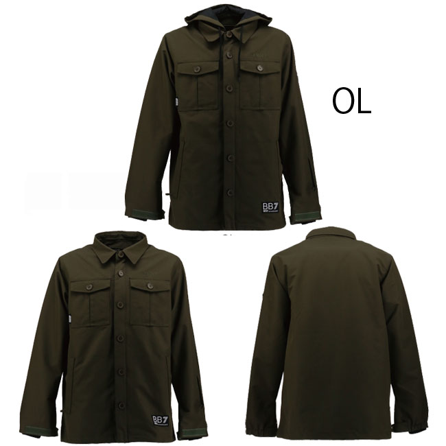 楽天市場】べスプ VESP TWOWAY MILITALY SHIRTS JACKET VPMJ1041 23-24