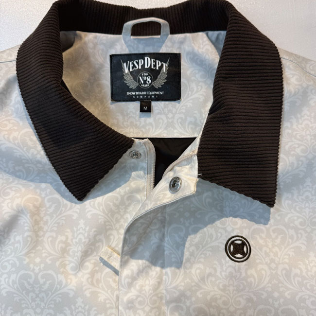 楽天市場】べスプ ジャケット VESP Damask Work Shirts Jacket