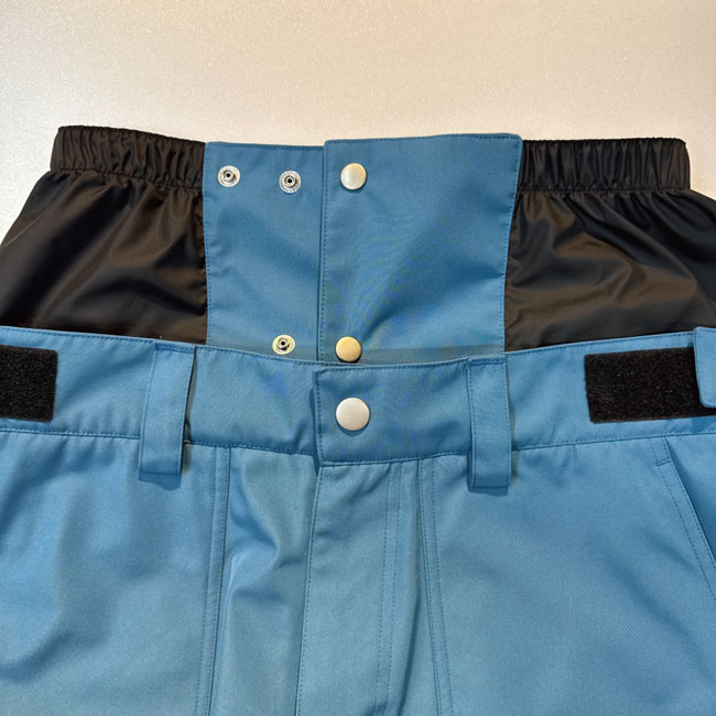 楽天市場】べスプ ビブパンツ VESP Twoway Wide Jogger Bib Cargo