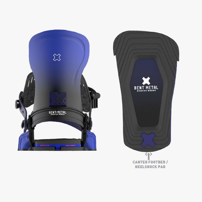 楽天市場】ベントメタル ビンディング BENTMETAL BINDING FORTE 25-26