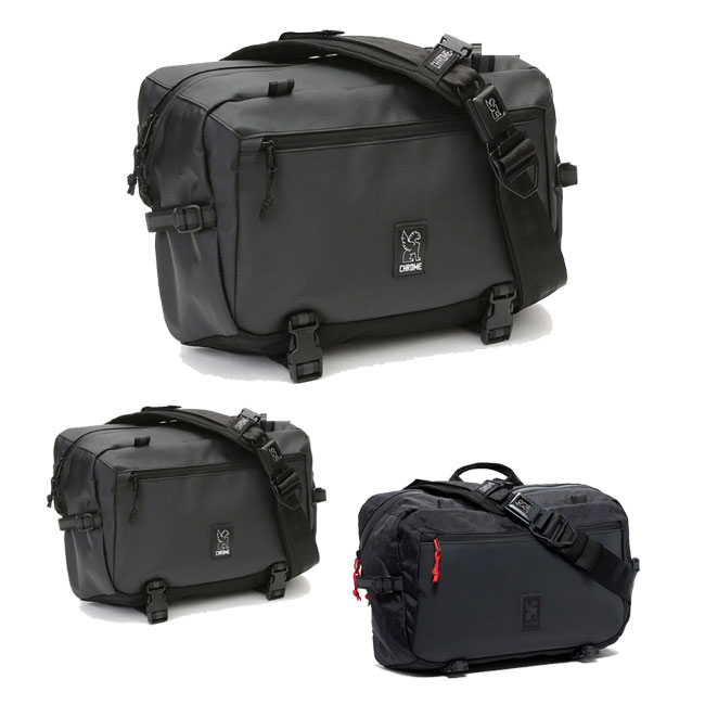 楽天市場】メッセンジャーバッグ CHROME × KADET MAX BLACK TARP/BLACK