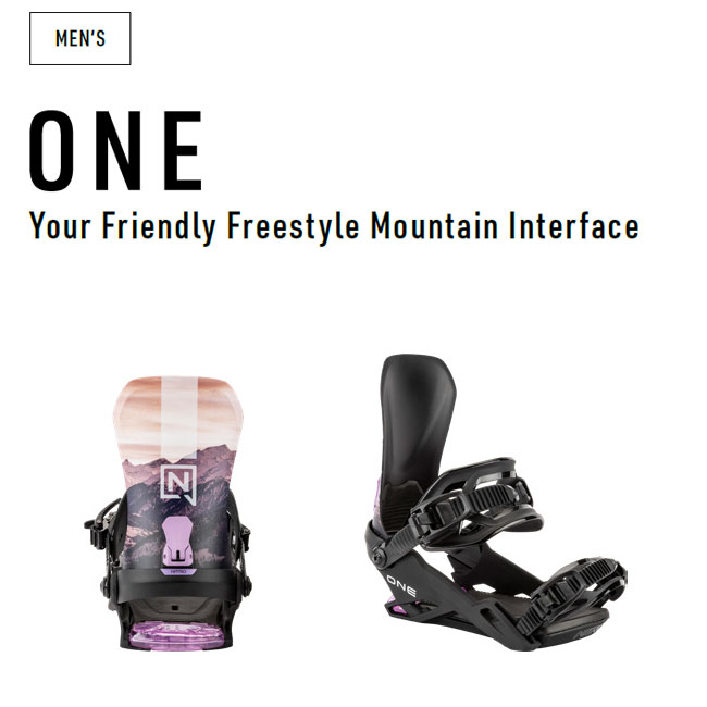 楽天市場】ナイトロ ビンディング NITRO ONE ワン 25-26 メンズ