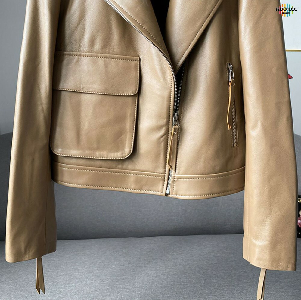 楽天市場】革ジャン レディース 羊革 本革 レザージャケット 本革