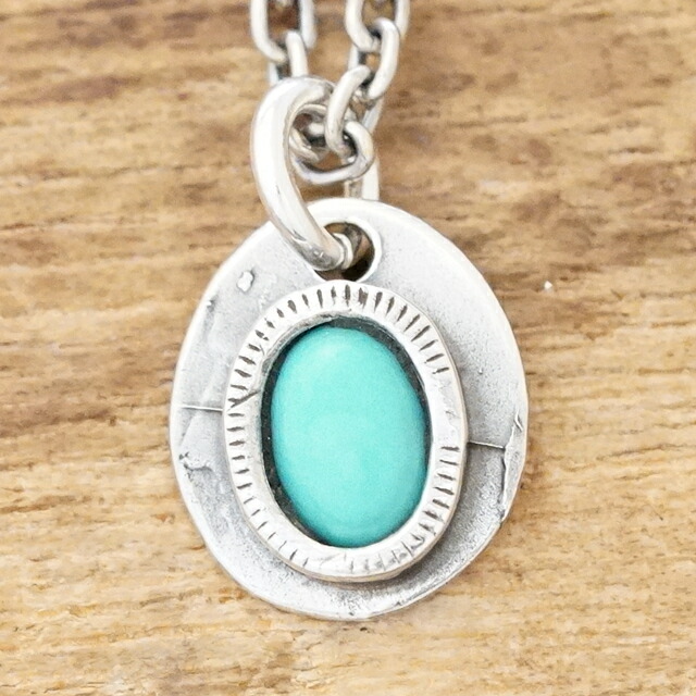 セカオワ ターコイズ ネックレス（silver） NO SEKAI OWARI OWARI