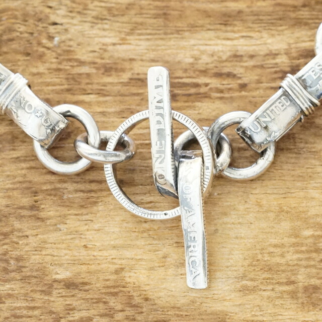 楽天市場】NORTH WORKS(ノースワークス)コイン ブレスレットメンズ