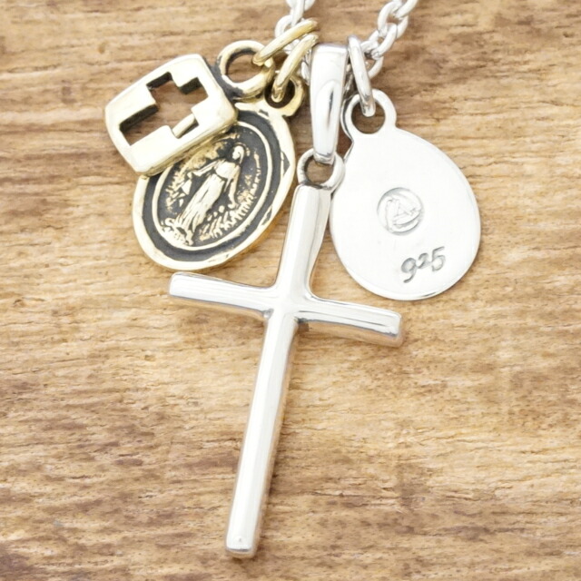 楽天市場】amp japan(アンプジャパン)クロス ネックレス メンズ