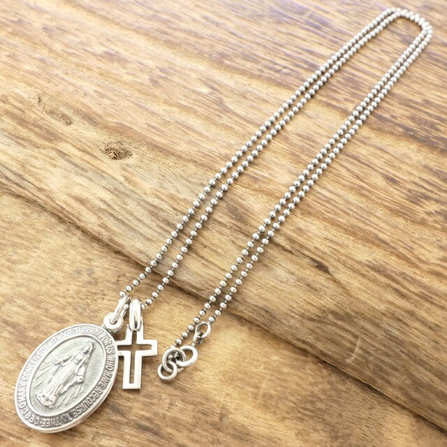 楽天市場】amp japan(アンプジャパン)マリア ネックレス メンズ