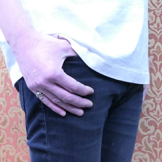 楽天市場】amp japan(アンプジャパン)スカル リング シルバー925メンズ