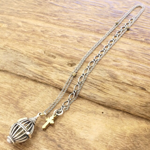 楽天市場】amp japan(アンプジャパン)鳥かご ネックレスロケット