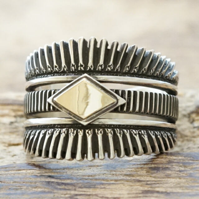 楽天市場】Pat Bedonie(パットベドニー)K14 サンバースト スプリット