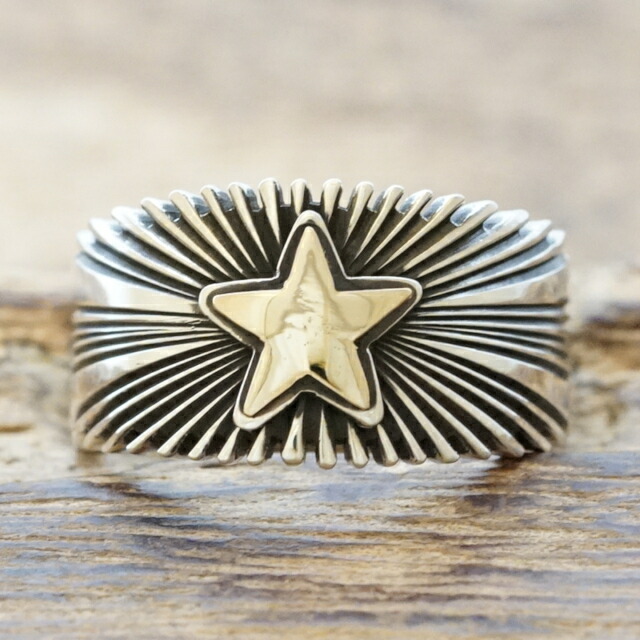 楽天市場】Pat Bedonie(パットベドニー)K14 サンバースト スター