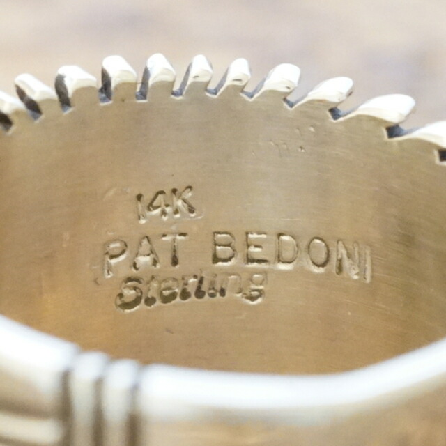 楽天市場】Pat Bedonie(パットベドニー)K14 サンバースト スター