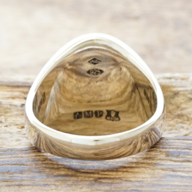 楽天市場】amp japan（アンプジャパン)マリア リング メンズシルバー