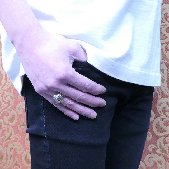 楽天市場】amp japan（アンプジャパン)マリア リング メンズシルバー