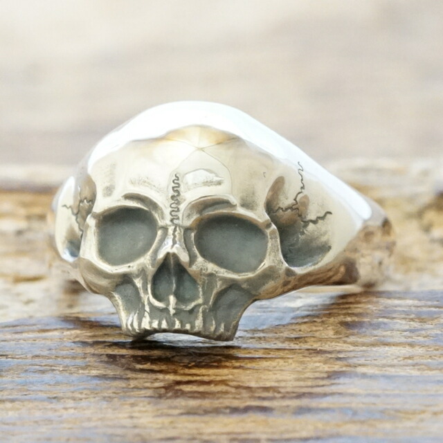 楽天市場】QUETZAL(ケツァール)スカル リング メンズ レディース