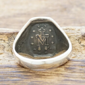 楽天市場】マリア リング メンズ レディース指輪 シルバー 925