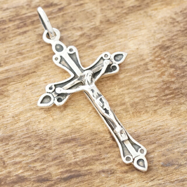 楽天市場】キリスト ネックレス メンズジーザス イエス クロス 十字架