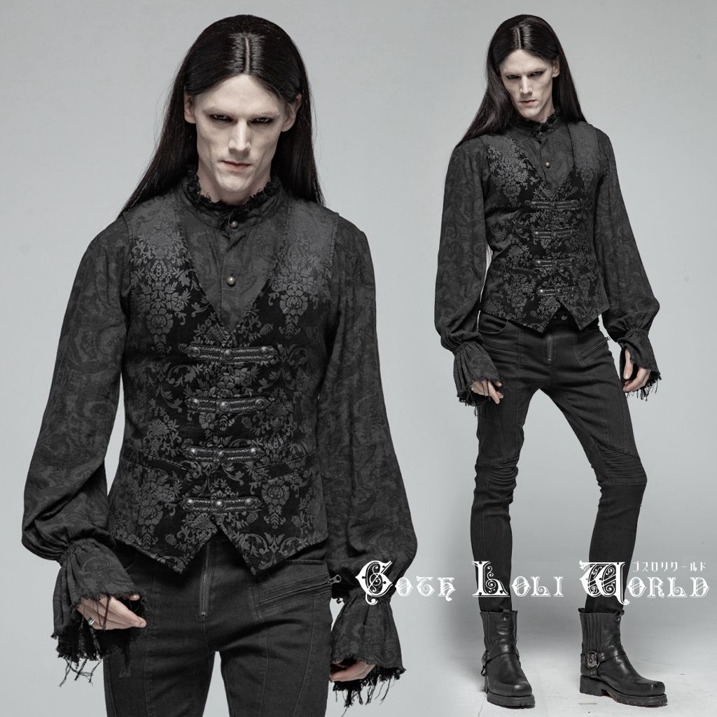 楽天市場】当日発送 即納 Y-452-BK ゴシックファッション ジャケット