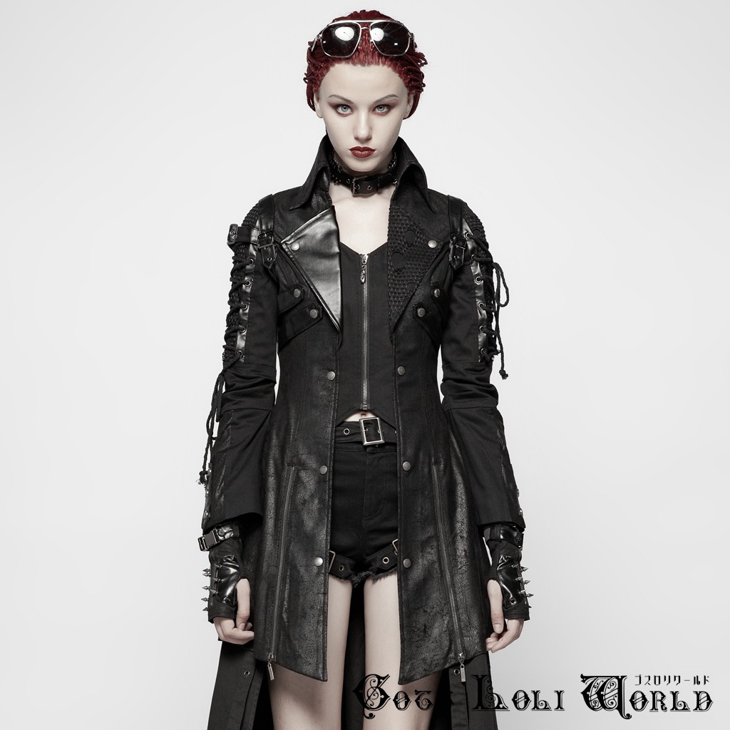 楽天市場】当日発送 即納 Y-349FBK アシンメトリーカラーレースアップ