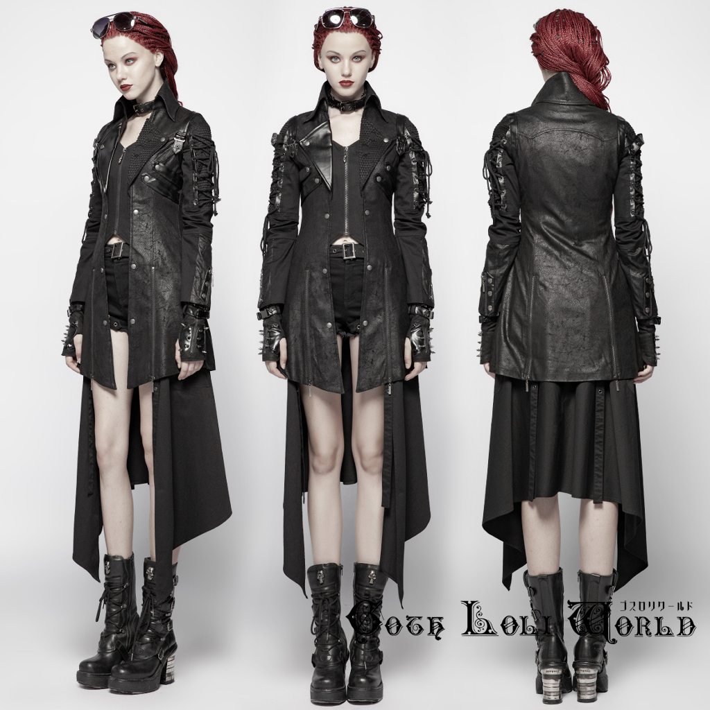 楽天市場】当日発送 即納 Y-349FBK アシンメトリーカラーレースアップ