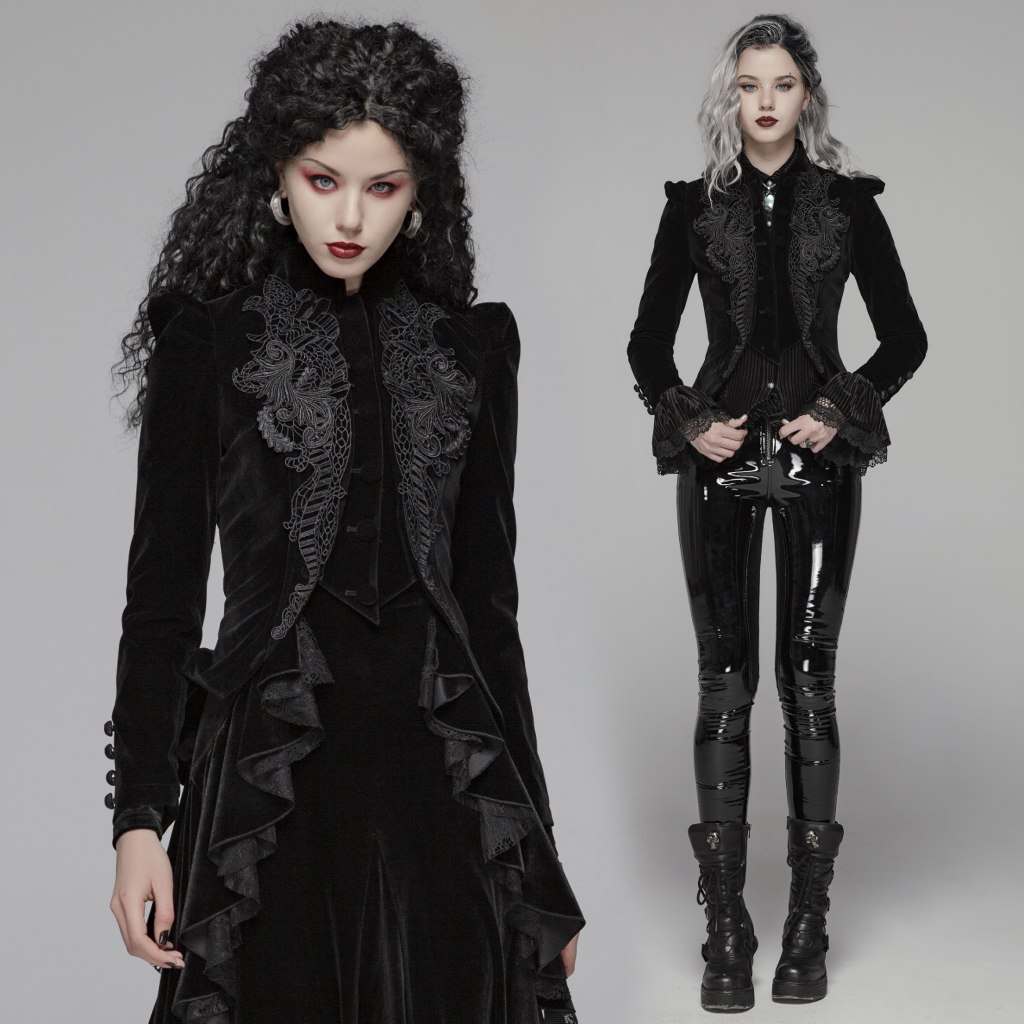 楽天市場】当日発送 即納 WY-1045LDF-BK ゴシック ファッション