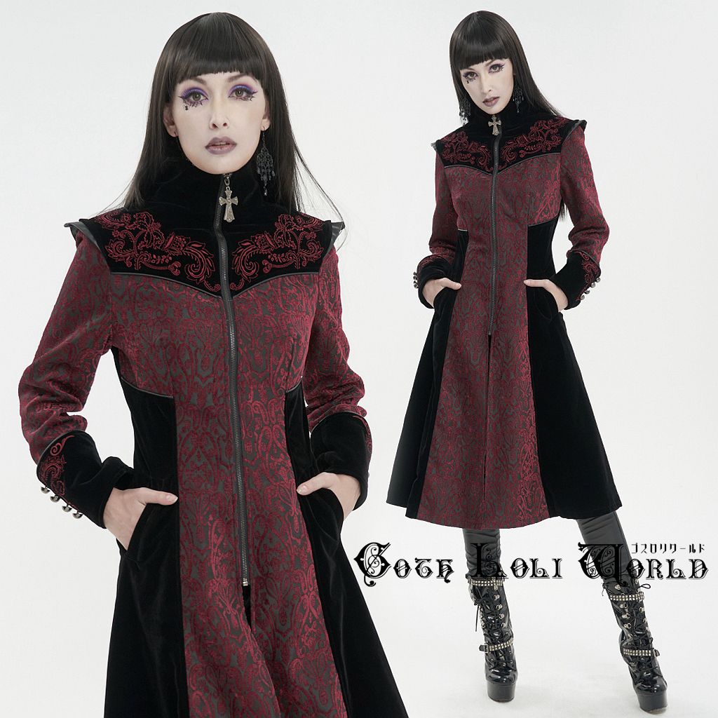 楽天市場】当日発送 即納 CT20502 ゴシック ファッション タンドカラー