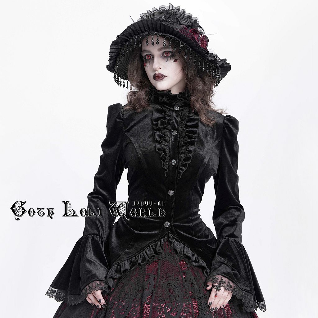 楽天市場】当日発送 即納 SHT14101 ゴシック ファッション 燕尾風