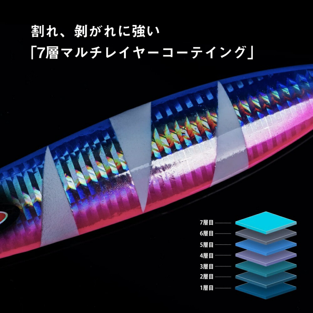 楽天市場】Goture メタルジグセット スロージグセット オフショア