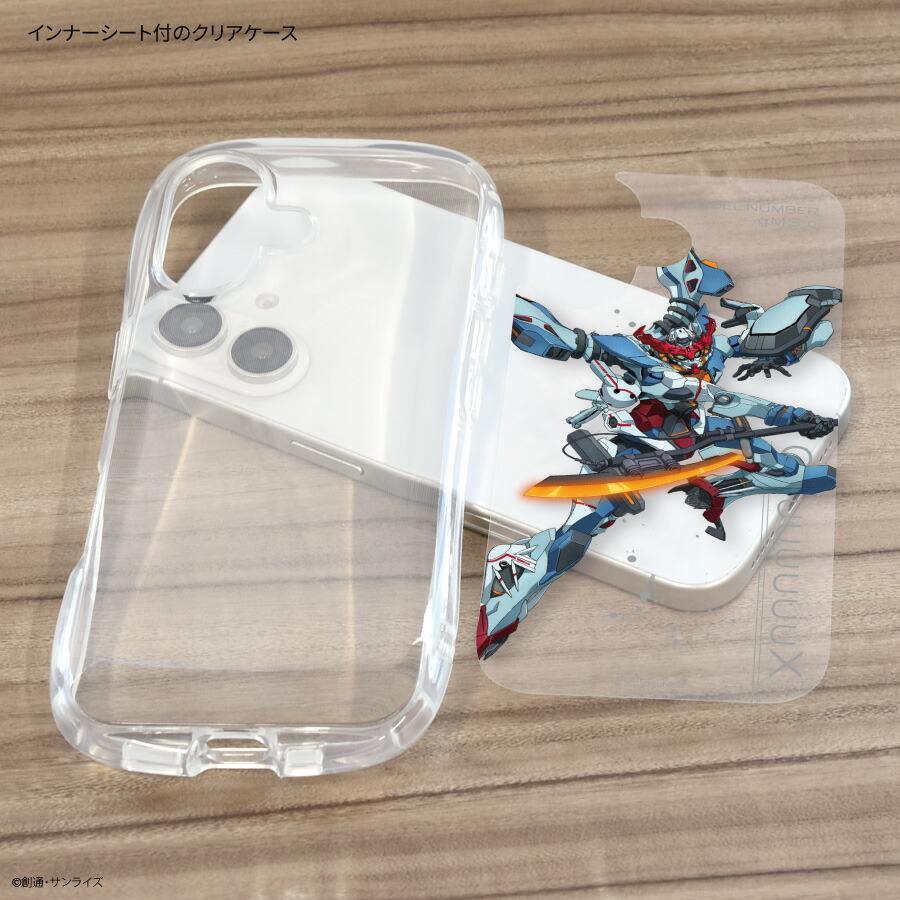 楽天市場】【公式】機動戦士Gundam GQuuuuuuX iPhone16 対応