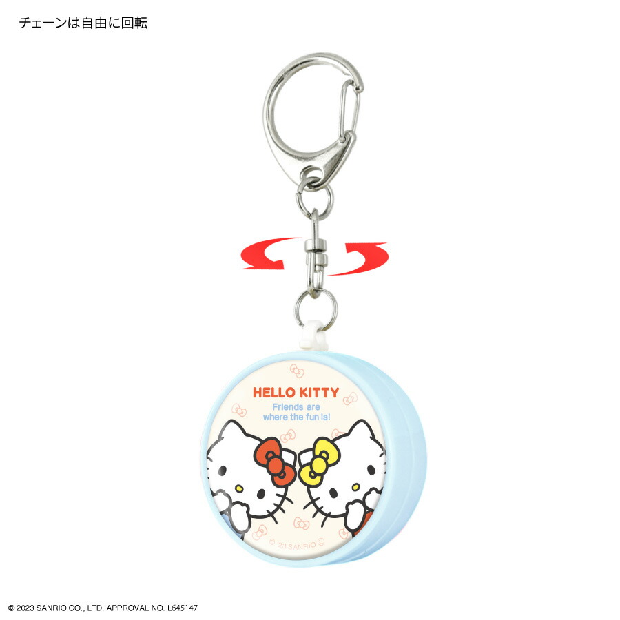 楽天市場】【公式】サンリオキャラクターズ 防犯ブザー ハローキティ