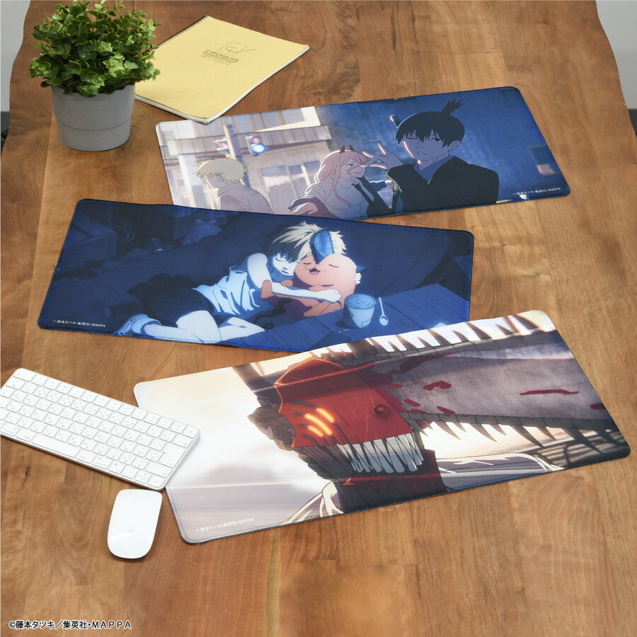 楽天市場】【公式】 チェンソーマン デスクマット デンジ ポチタ 早川