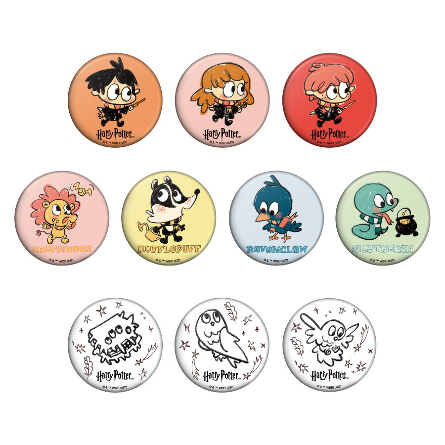 楽天市場】ハリー・ポッター 缶バッジ : グルマンディーズ楽天市場店