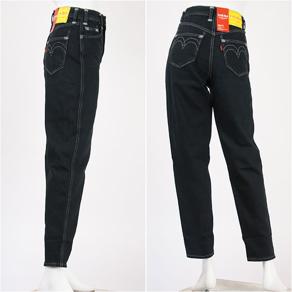 楽天市場】Levi's リーバイス レッド レディース ハイ ルーズ テーパー