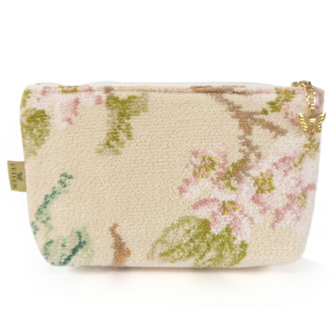 楽天市場】フェイラー FEILER メイクポーチ 化粧ポーチ VANILLA ROSE