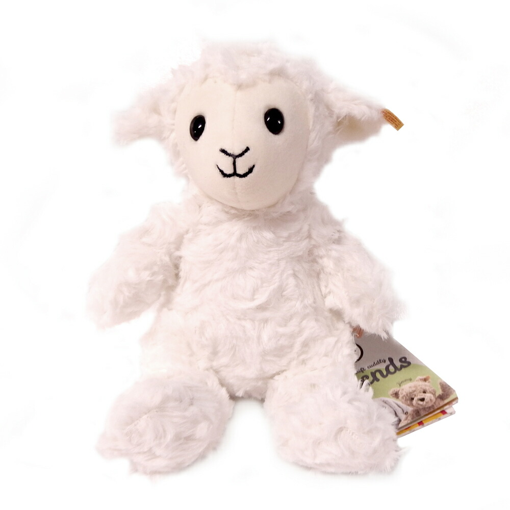 楽天市場】シュタイフ Steiff ひつじのファジー 18cm カドリーフレンズ