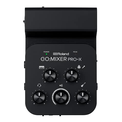 楽天市場】ローランド オーディオミキサー Roland GO:MIXER PRO-X 送料