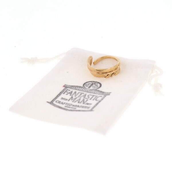 楽天市場】FANTASTIC MAN ファンタスティックマン K18YG イエロー