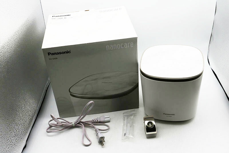 楽天市場】△美品 Panasonic パナソニック スチーマー ナノケア EH