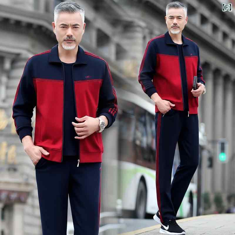 楽天市場】セットアップ ジャージ 上下 メンズ カジュアル 大きい