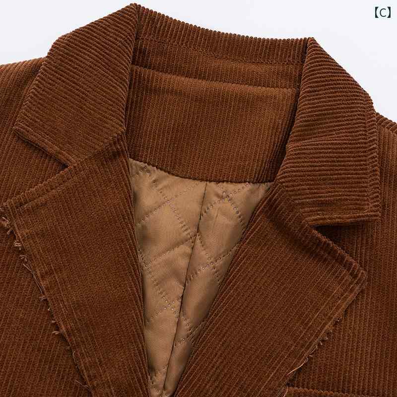 楽天市場】コーデュロイ ジャケット レディース アウター スーツ 春秋