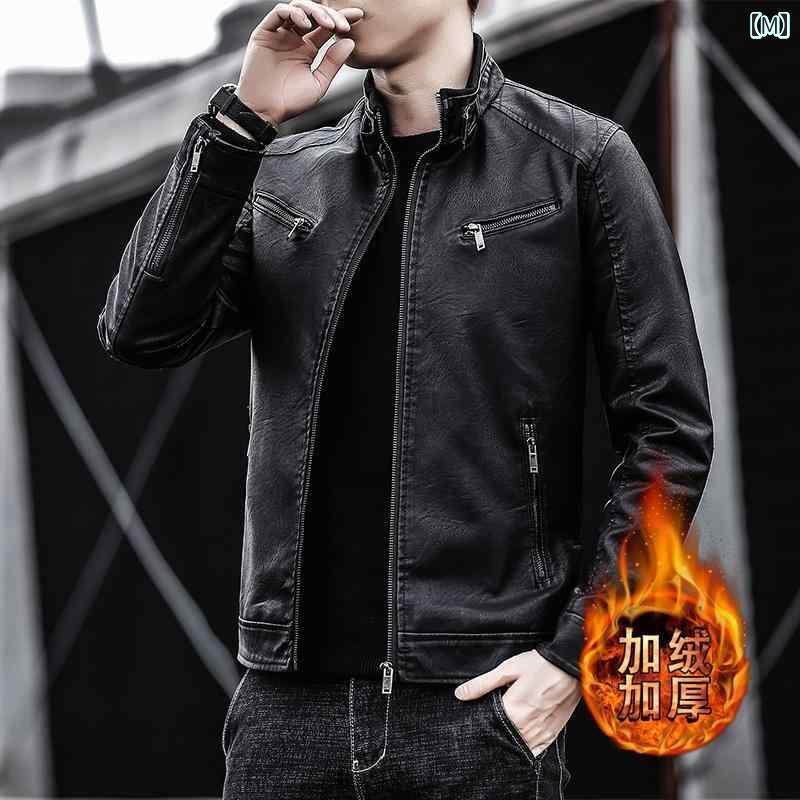 楽天市場】レザー ジャケット メンズ ライダース 革ジャン 秋冬