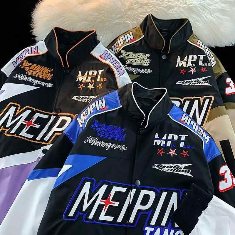 楽天市場】レーシングジャケット（サイズ（S/M/L）M）（メンズ