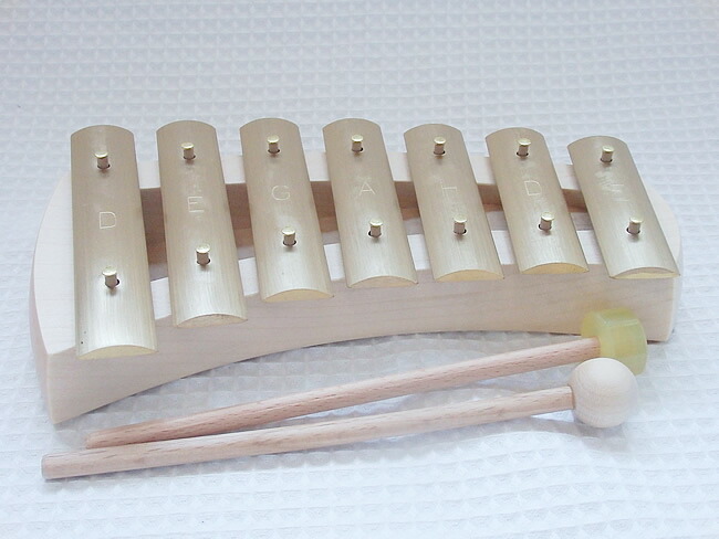 楽天市場】アウリスグロッケン ペンタトニック7音 【 アウリス社