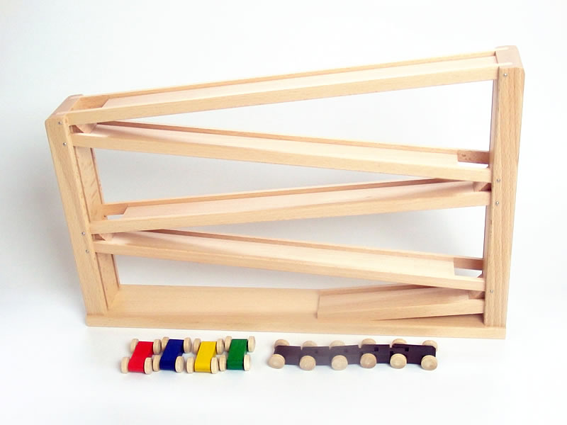 楽天市場】クネクネバーン 大 トレインカースロープ BECK (ベック社