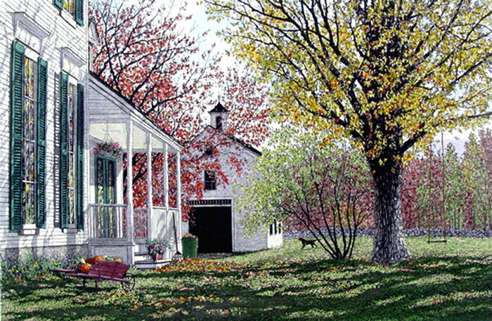 楽天市場】キャロル・コレット 「Saturday Afternoon」Collette 手彩色